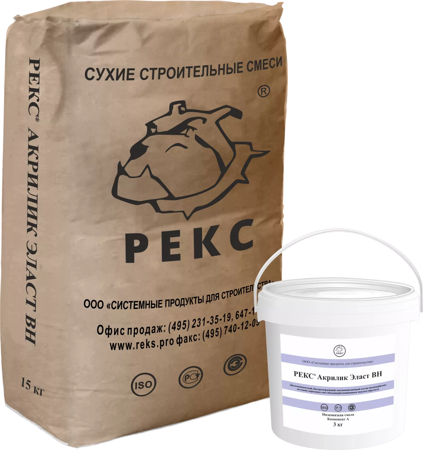 РЕКС® АКРИЛИК ЭЛАСТ ВН